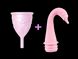 Менструальна чаша Femintimate Eve Cup розмір S з переносним душем, діаметр 3,2 см FM531 фото 6
