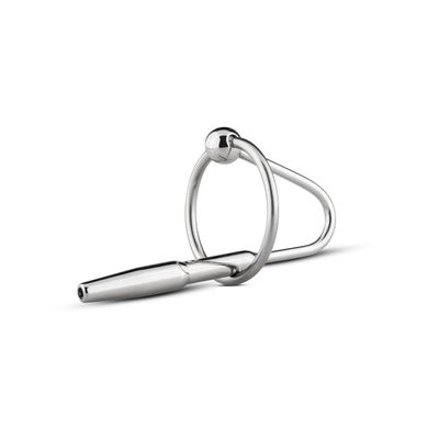 Уретральний стимулятор Sinner Gear Unbendable – Sperm Stopper Hollow Ring, 1 кільце SO4581 фото