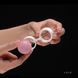 Набір вагінальних кульок LELO Beads, діаметр 3,5 см, змінне навантаження, 2х28 та 2х37 г SO8082 фото 15