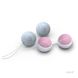 Набір вагінальних кульок LELO Beads Mini, діаметр 2,9 см, змінне навантаження, 2х28 та 2х37 г SO8083 фото 6