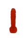 Крафтове мило-член із присоскою Чистий Кайф Red size M, натуральне SO2637 фото 8