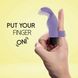 Вібратор на палець FeelzToys Magic Finger Vibrator Purple SO4435 фото 9