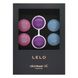 Набір вагінальних кульок LELO Beads Plus, діаметр 3,5 см, змінне навантаження 2х28, 2х37 та 2х60 г SO8084 фото 13