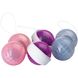 Набір вагінальних кульок LELO Beads Plus, діаметр 3,5 см, змінне навантаження 2х28, 2х37 та 2х60 г SO8084 фото 10