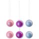 Набір вагінальних кульок LELO Beads Plus, діаметр 3,5 см, змінне навантаження 2х28, 2х37 та 2х60 г SO8084 фото 9