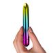 Вібратор Rocks Off RO-140mm Prism Rainbow SO4887 фото 7