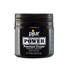 Густа змазка для фістингу та анального сексу pjur POWER Premium Cream 150 мл на гібридній основі PJ10290 фото