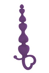Анальні буси MAI Attraction Toys №79 Purple, довжина 18см, діаметр 3,1см SO4638 фото