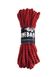 Бавовняна мотузка для шібарі Feral Feelings Shibari Rope, 8 м червона SO4003 фото 3