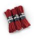 Бавовняна мотузка для шібарі Feral Feelings Shibari Rope, 8 м червона SO4003 фото 4