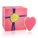 Вібратор-сердечко Rianne S: Heart Vibe Coral, 10 режимів, медичний силікон, подарункове паковання SO3875 фото 5