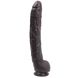 Фалоімітатор Doc Johnson Dick Rambone Cock Black, діаметр 6 см, довжина 42 см, ПВХ SO1547 фото 7