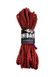 Джутова мотузка для шібарі Feral Feelings Shibari Rope, 8 м червона SO4005 фото 3