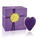 Вібратор-серце Rianne S: Heart Vibe Purple, 10 режимів роботи, медичний силікон, подарункова упаковк SO3876 фото 5