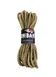 Джутова мотузка для шібарі Feral Feelings Shibari Rope, 8 м сіра SO4006 фото 3