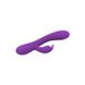 Вібратор-кролик Wooomy Gili-Gili Vibrator with Heat Purple, відросток з вушками, підігрів до 40°С SO7412 фото 6