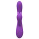 Вібратор-кролик Wooomy Gili-Gili Vibrator with Heat Purple, відросток з вушками, підігрів до 40°С SO7412 фото 7