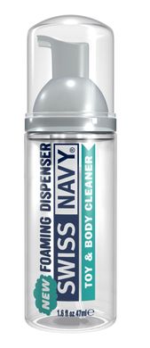 Пінка для чищення Swiss Navy Toy & Body Cleaner 47 мл SO5727 фото