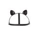 Маска кішечки Bijoux Indiscrets MAZE - Cat Ears Headpiece Black, екошкіра SO2684 фото 9