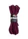 Джутова мотузка для шібарі Feral Feelings Shibari Rope, 8 м фіолетова SO4007 фото 3