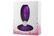 Виброяйцо Alive Magic Egg 2.0 Purple с пультом ДУ, на батарейках AL40523 фото 4