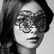 Маска на обличчя Bijoux Indiscrets - Anna Mask, вінілова, клейове кріплення, без зав'язок SO2326 фото 4