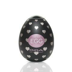 Мастурбатор-яйце Tenga Egg Lovers (сердечки) EGG-001L фото