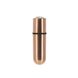 Віброкуля PowerBullet First-Class Bullet 2.5″ з Key Chain Pouch, Rose Gold, 9 режимів вібрації SO6847 фото 10