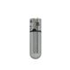 Віброкуля PowerBullet First-Class Bullet 2.5″ with Key Chain Pouch, Silver, 9 режимів вібрації SO6848 фото 12