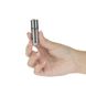 Віброкуля PowerBullet First-Class Bullet 2.5″ with Key Chain Pouch, Silver, 9 режимів вібрації SO6848 фото 9