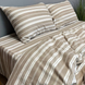 Комплект постільної білизни Фланель - &laquo;Смужка лате&raquo; смужка лате фото 2