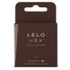 Презервативи LELO HEX Condoms Respect XL 3 Pack, тонкі та суперміцні, збільшений розмір SO8132 фото 1