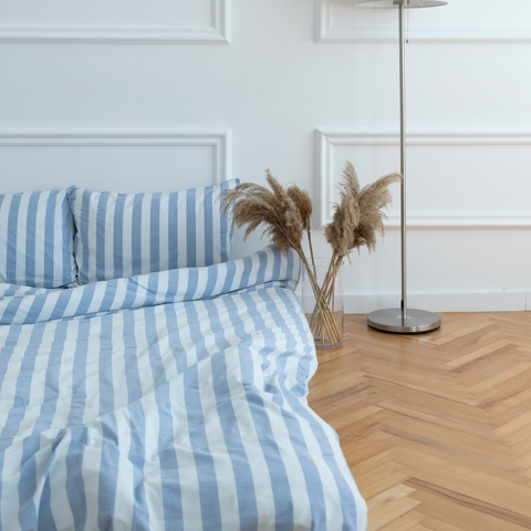 Комплект постільної білизни Варена бавовна - &laquo;Vintage Blue&raquo; vintage blue фото