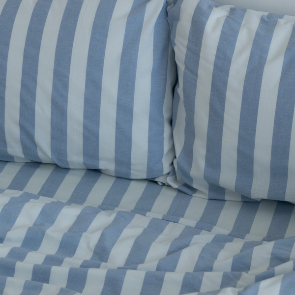 Комплект постільної білизни Варена бавовна - &laquo;Vintage Blue&raquo; vintage blue фото
