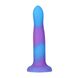 Фалоімітатор, що світиться в темряві, ADDICTION Rave 8″ Glow in the Dark Dildo Blue Purple, 20,3 см SO6851 фото 12