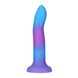 Фалоімітатор, що світиться в темряві, ADDICTION Rave 8″ Glow in the Dark Dildo Blue Purple, 20,3 см SO6851 фото 10