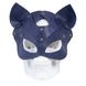 Преміум маска кішечки LOVECRAFT, натуральна шкіра, блакитна, подарункова упаковка SO3314 фото 11