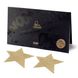 Пестіс - стикини Bijoux Indiscrets - Flash Star Gold, наклейки на соски SO2340 фото 4