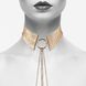 Намисто-комір Bijoux Indiscrets Desir Metallique Collar - Gold SO2666 фото 14