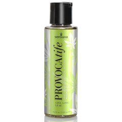 Масажне масло Sensuva: Provocatife Hemp Oil Пройняті Massage (125 мл) з феромонами і маслом конопель SO3213 фото
