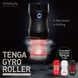 Мастурбатор Tenga Rolling Tenga Gyro Roller Cup Gentle, новий рельєф для стимуляції обертанням SO7329 фото 6