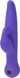 Вібратор-кролик Touch by SWAN - Trio Purple, сенсорне керування, ротація, діаметр 3,8 см SO7767 фото 12