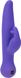 Вібратор-кролик Touch by SWAN - Trio Purple, сенсорне керування, ротація, діаметр 3,8 см SO7767 фото 11