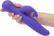 Вібратор-кролик Touch by SWAN - Trio Purple, сенсорне керування, ротація, діаметр 3,8 см SO7767 фото 13