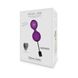 Вагінальні кульки з вібрацією Adrien Lastic Kegel Vibe Purple, діаметр 3,7 см AD40753 фото 11