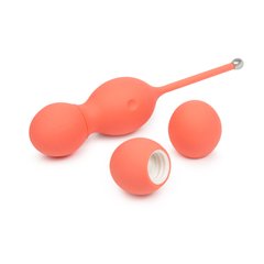 Смарт вагінальні кульки з вібрацією We-Vibe Bloom, діаметр 3,3 см, маса 45, 65, 80 г SO6922 фото