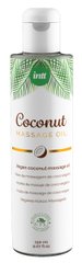 Масажна олія Intt Coconut Vegan (150 мл) SO5974 фото