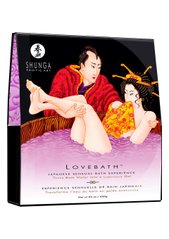 Гель для ванни Shunga LOVEBATH – Sensual Lotus 650 г, робить воду ароматним желе зі SPA ефектом SO2545 фото