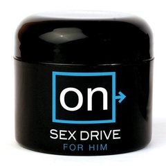 Крем для підвищення лібідо у чоловіків Sensuva ON Sex Drive for Him 50мл, з натуральними екстрактами SO3184 фото