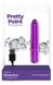 Віброкуля PowerBullet - Pretty Point Rechargeable Bullet Purple SO5565 фото 11
